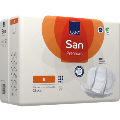 Abri-San Shaped Pad - 8